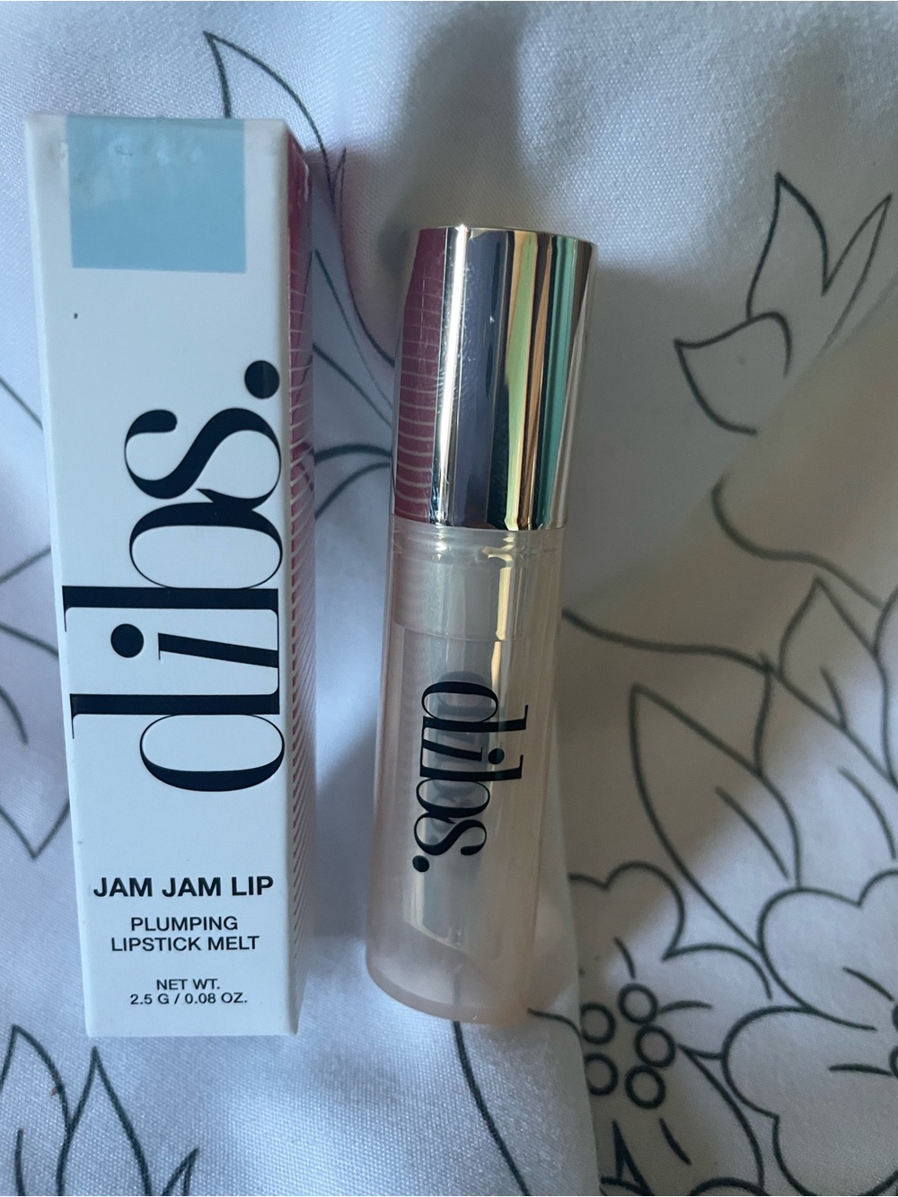 Jam Jam Lip Plumping Lipstick Melt — blueberry ice